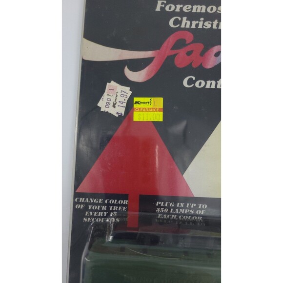 Foremost Industries Magical Christmas Light Fader Control Box MT-2500K NEW - Picture 4 of 6